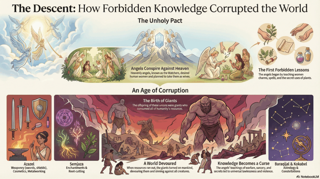 05 Descent - How forbidden knowledge corrupted the world