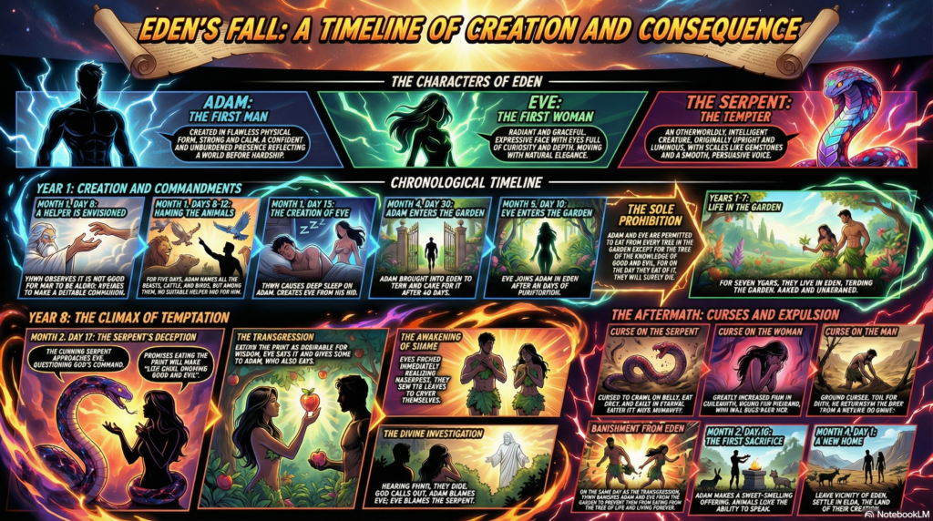 02 Temptation - Edens Fall Timeline and Consequences