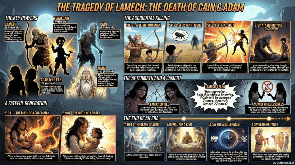 07 Death - The Tragedy of Lamechs Generation