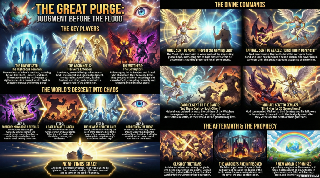 09 Purging - The Great Purge Judgment Before the Flood