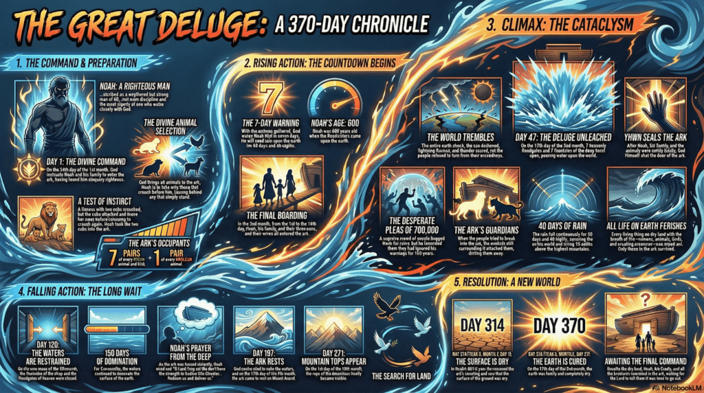 11 Deluge - The Great Deluge 370-Day Chronicle
