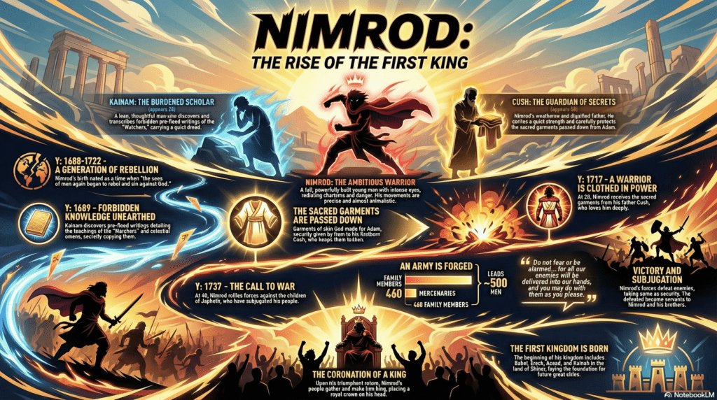 14 Nimrod - Nimrod Rises as First King