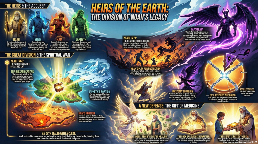 15 Division - Heirs of the Earth Noahs Legacy