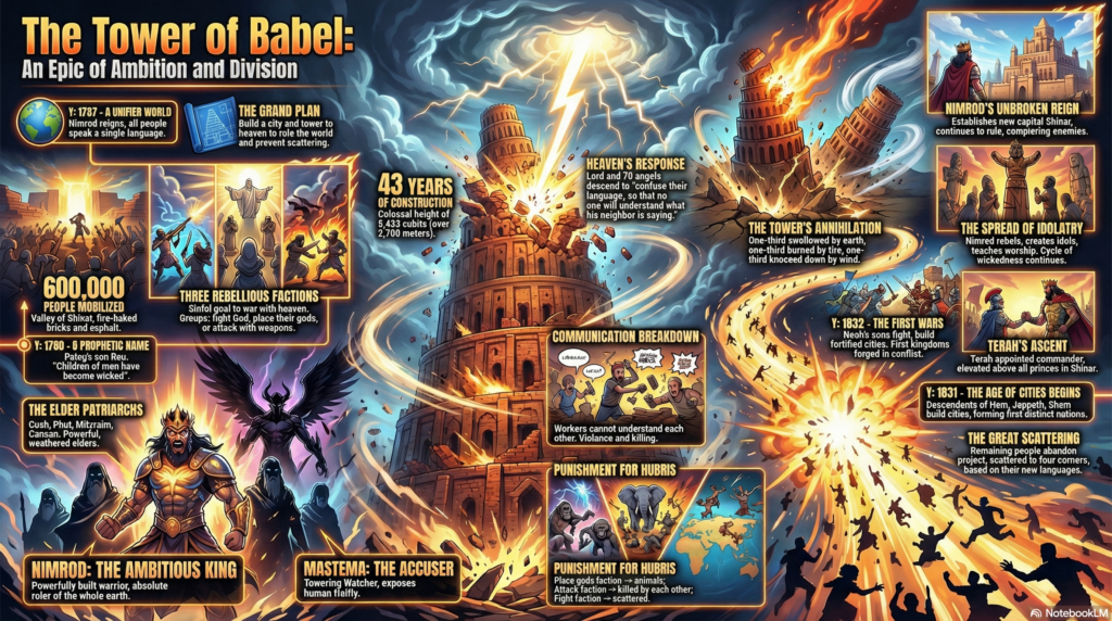 16 Confusion - The Tower of Babel