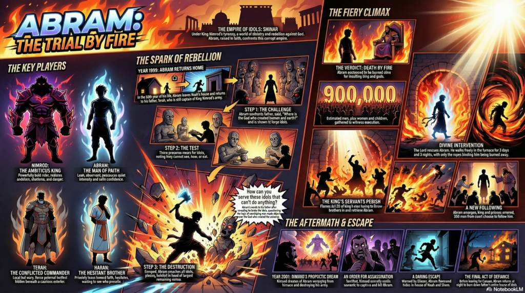 19 Fire - Abram Trial by Fire