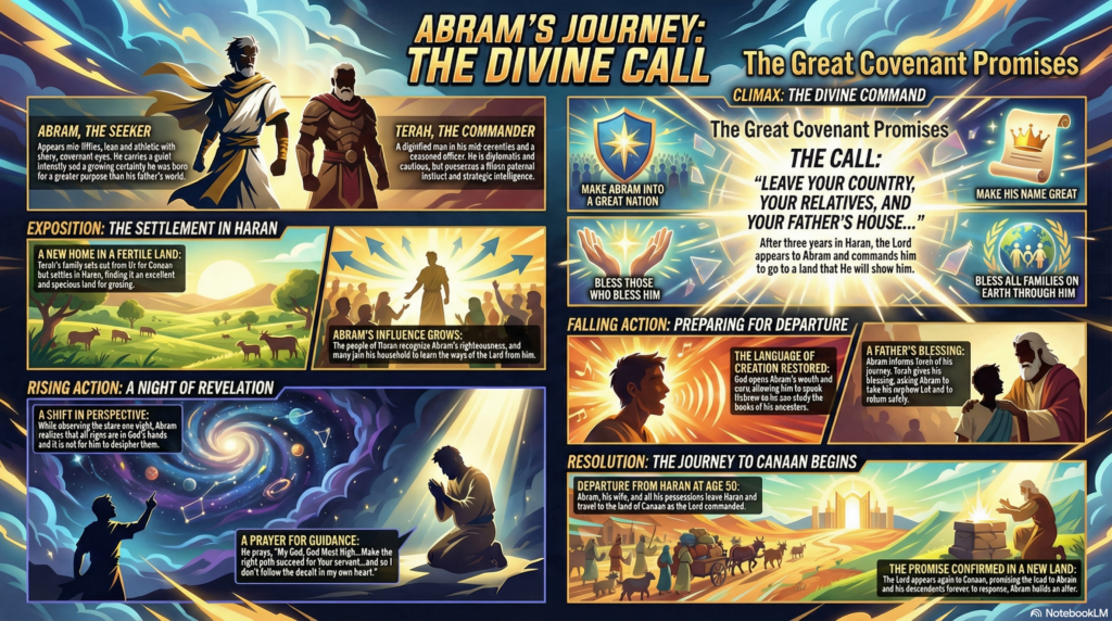 20 Separation - Abrams Journey Divine Call Promises