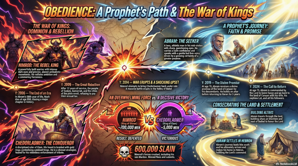 21 Obedience - Prophets Path and Kings