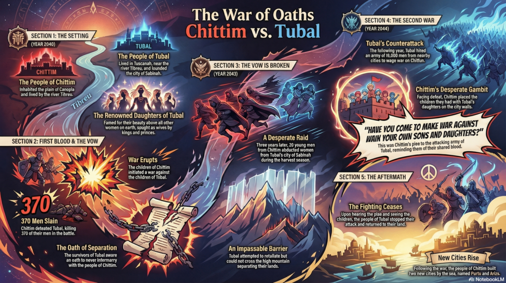 27 Repudiate - The War of Oaths