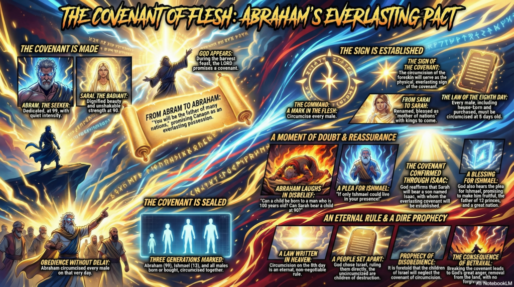 28 Circumcision - Abrahams Everlasting Covenant of Flesh