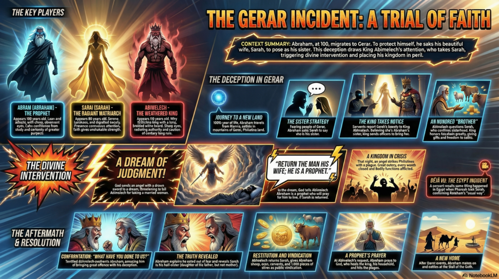 30 Rehash - The Gerar Incident Trail of Faith