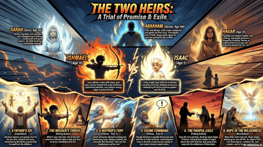 31 Celebration - The Two Heirs Trial of Promise