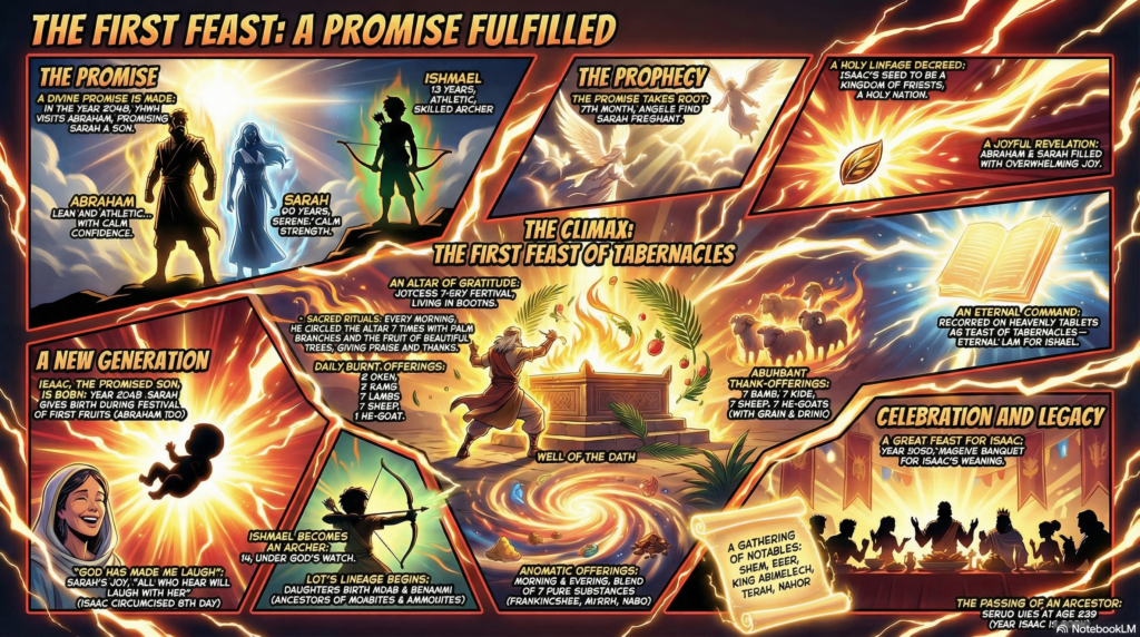 32 The Mocker - The First Feast of Tabernacles