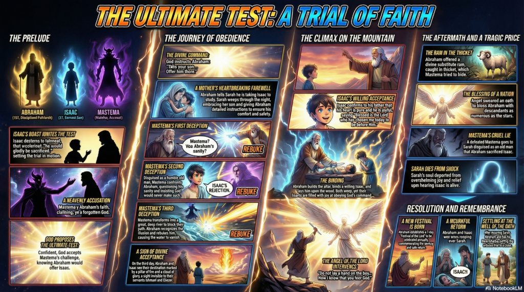 35 Sacrifice - The Ultimate Test A Trial of Faith