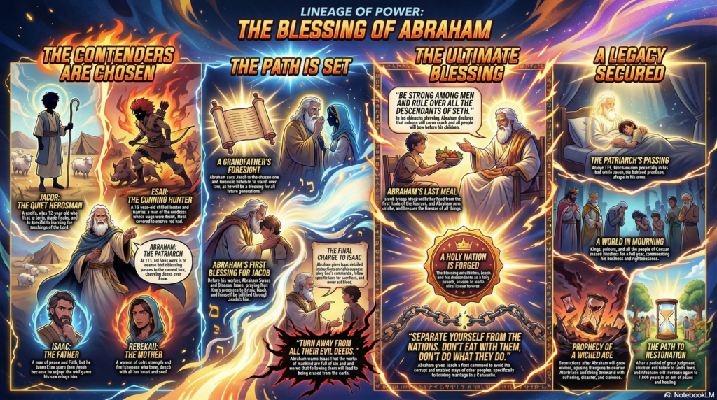 39 Blessings - Lineage of Power Abrahams Blessing