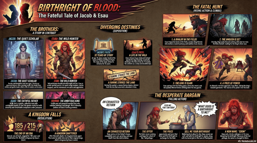 40 Exploitation - Birthright of Blood Jacob and Esau