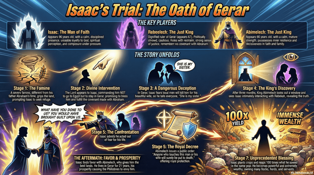 41 Spin-Off - Isaacs Trail and Unprecendented Blessing