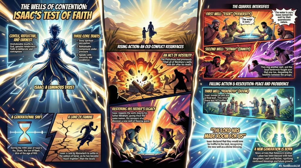 43 Quarrel - Isaacs Test of Faith