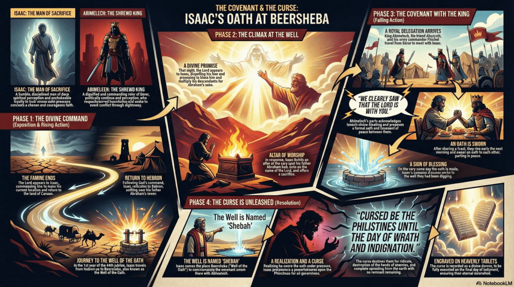 44 Covenants - Isaacs Oath at Beersheba