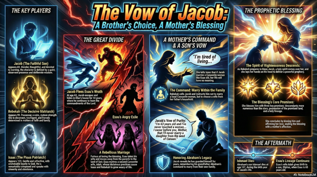 45 Forbid - The Vow of Jacob Explained