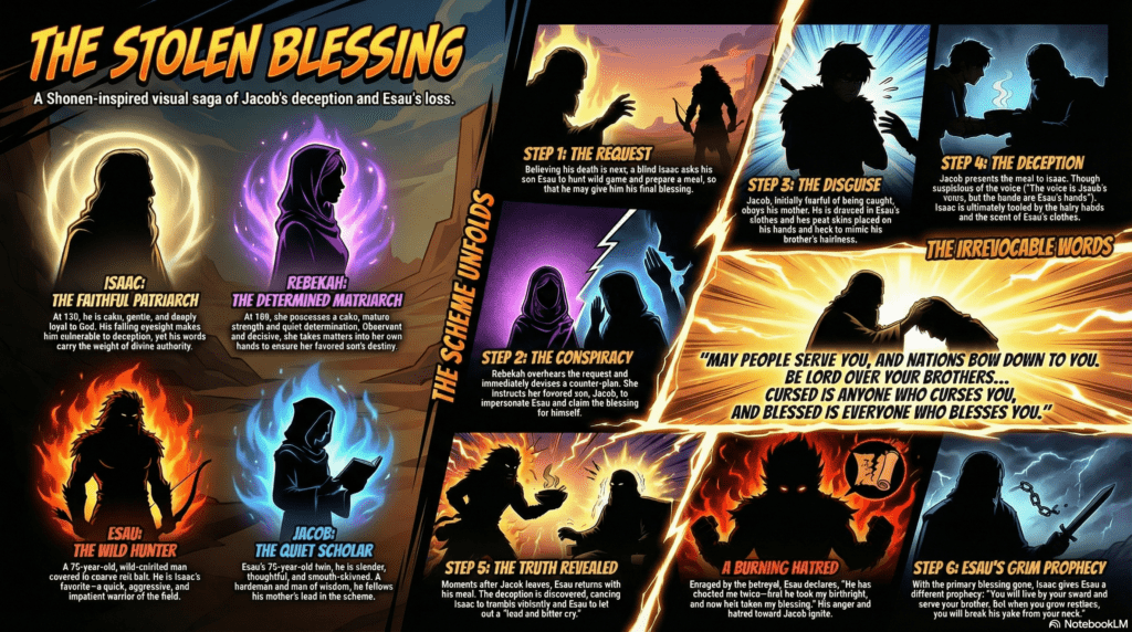 46 Scheming - The Stolen Blessing Scheme