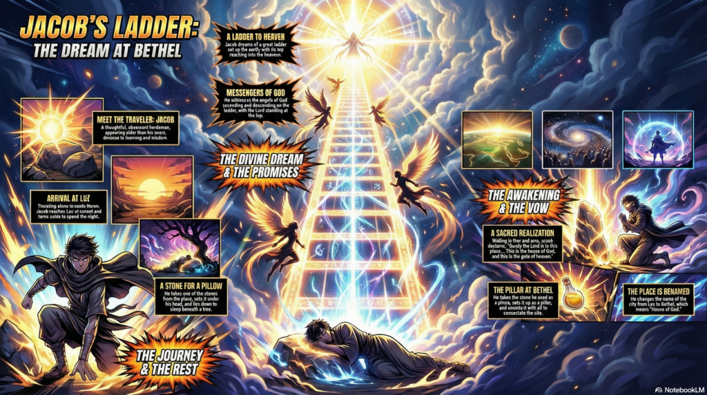 49 Reassurance - Jacobs Ladder Dream at Bethel