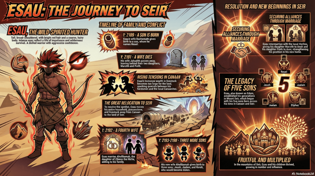 51 Relocation - Esau the Journey to Seir