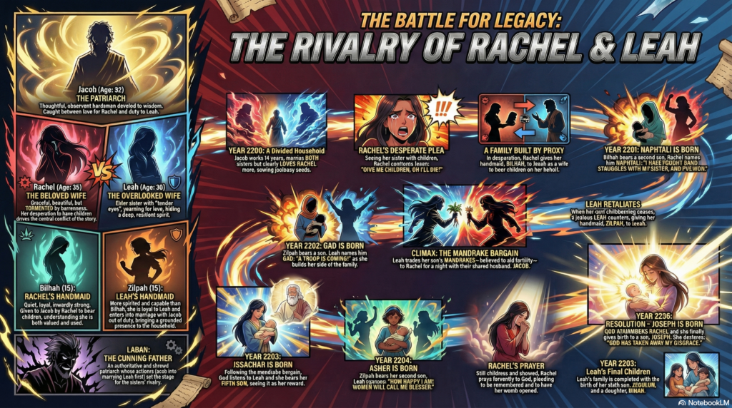 53 Desperation - The Rivalry of Rachel and Leah