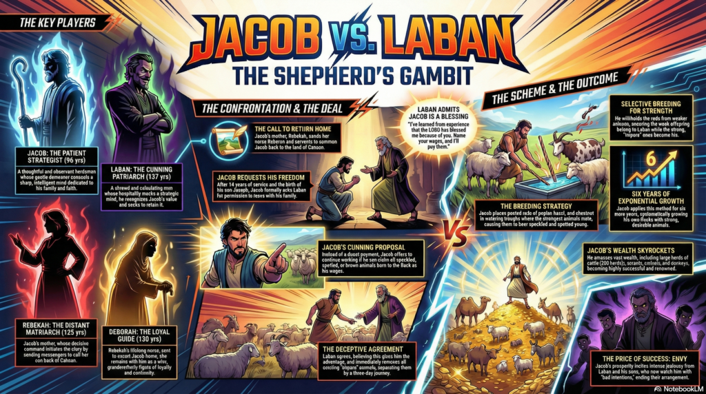 54 Manipulation - Jacob vs Laban Strategy