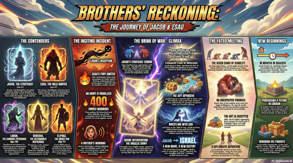 56 Wrestling - Jacob and Esaus Reconciliation Journey