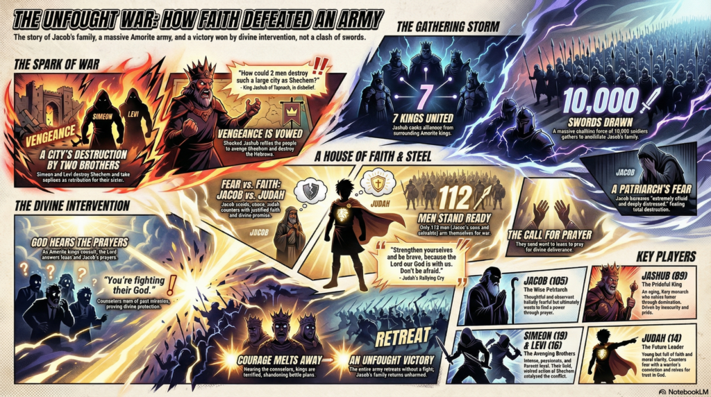 58 Council of Peace - Divine Intervention in the Unfought War