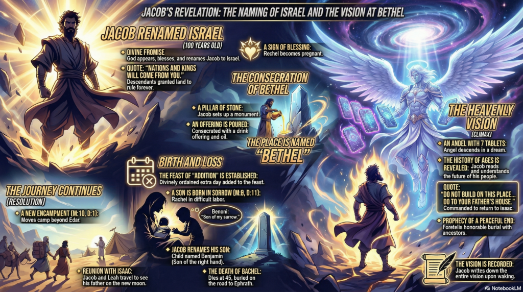 61 Addition - Jacob Renamed Israel and Bethel Vision
