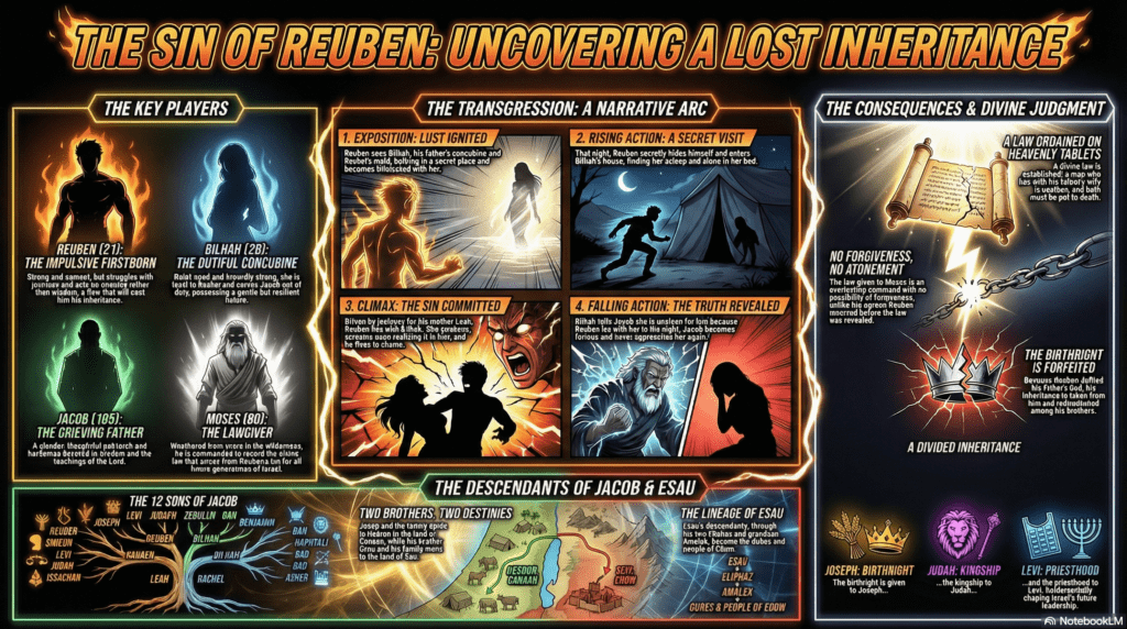 62 Uncovered - The Sin of Reubens Lost Inheritance