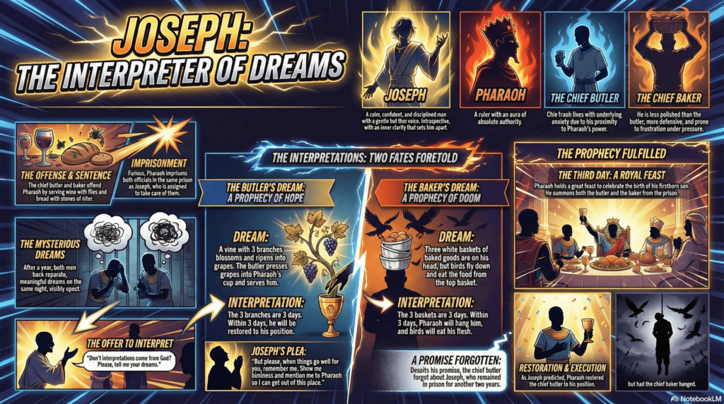 69 Dreams - Joseph Interpreter of Dreams