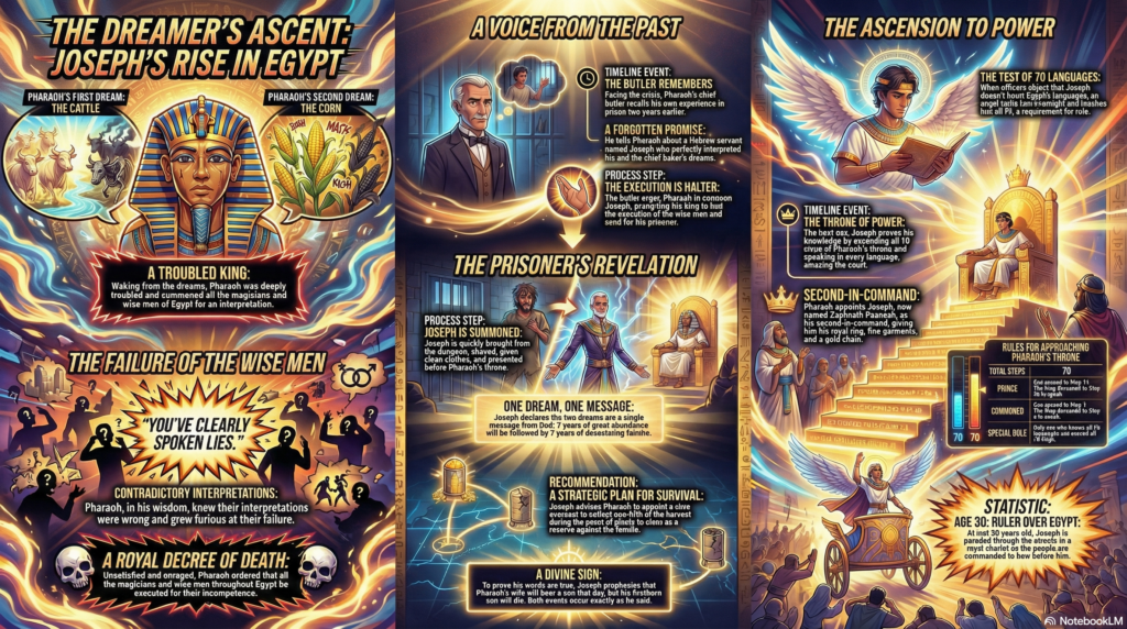 70 Diligence - Josephs Ascent to Power