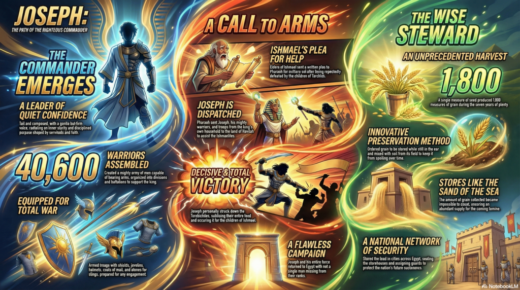 71 Domination - Joseph the Righteous Commander Emerges