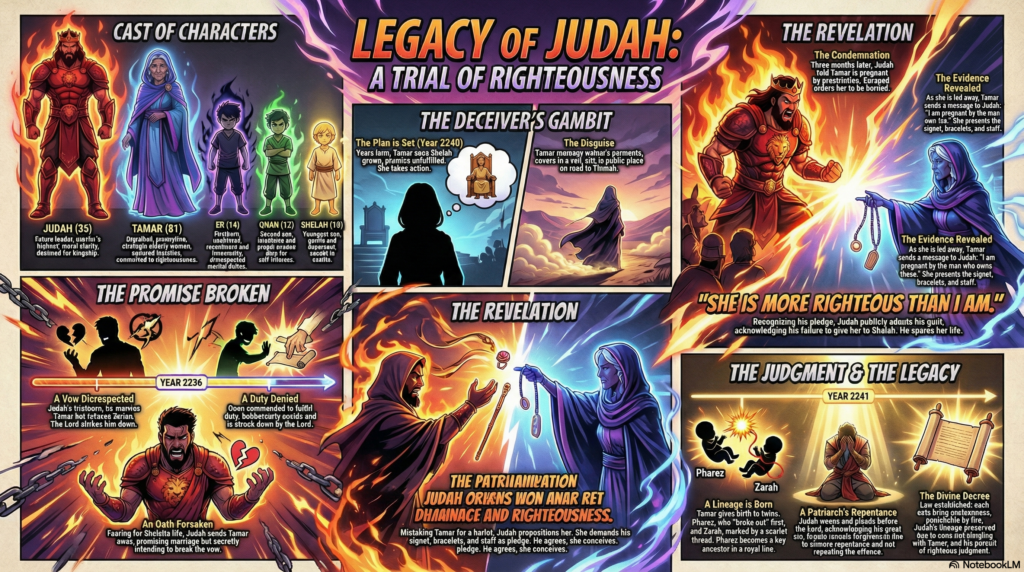 72 Deceit - The Legacy of Tamar