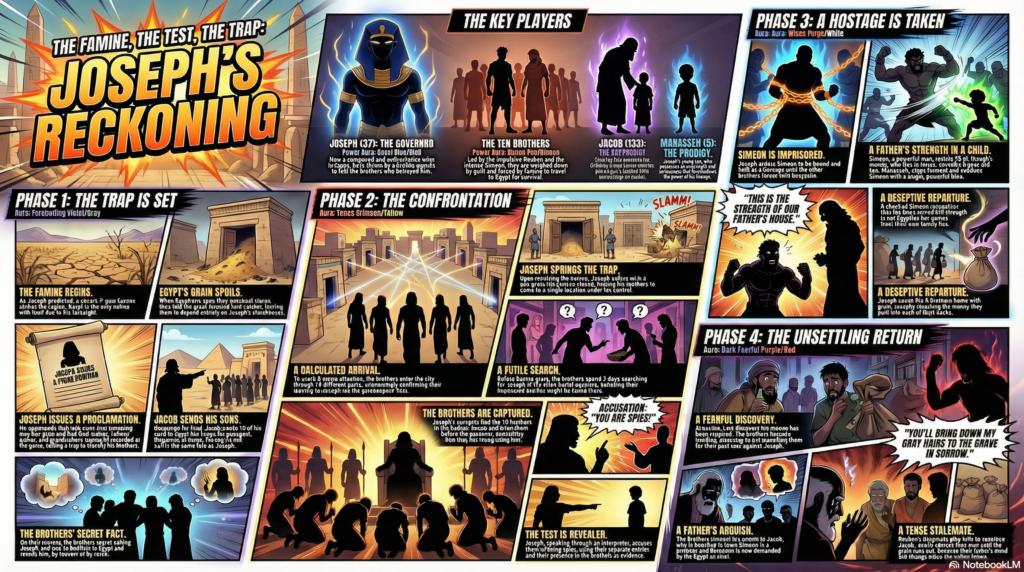 73 Dependance - Josephs Reckoning Famine and Test