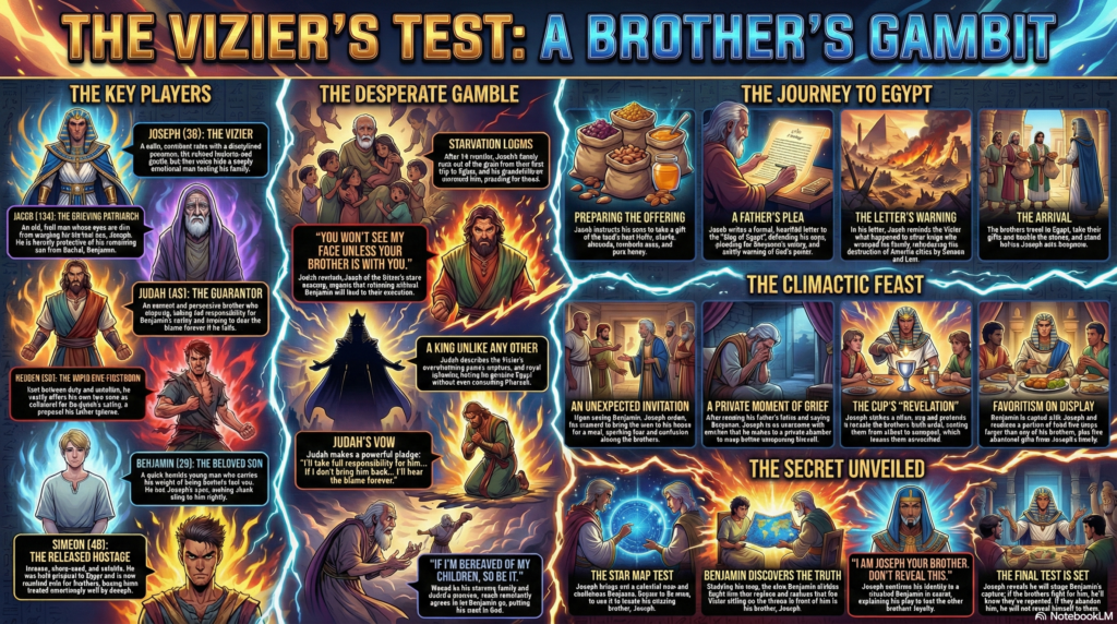 74 Disguise - The Viziers Test A Brothers Gambit