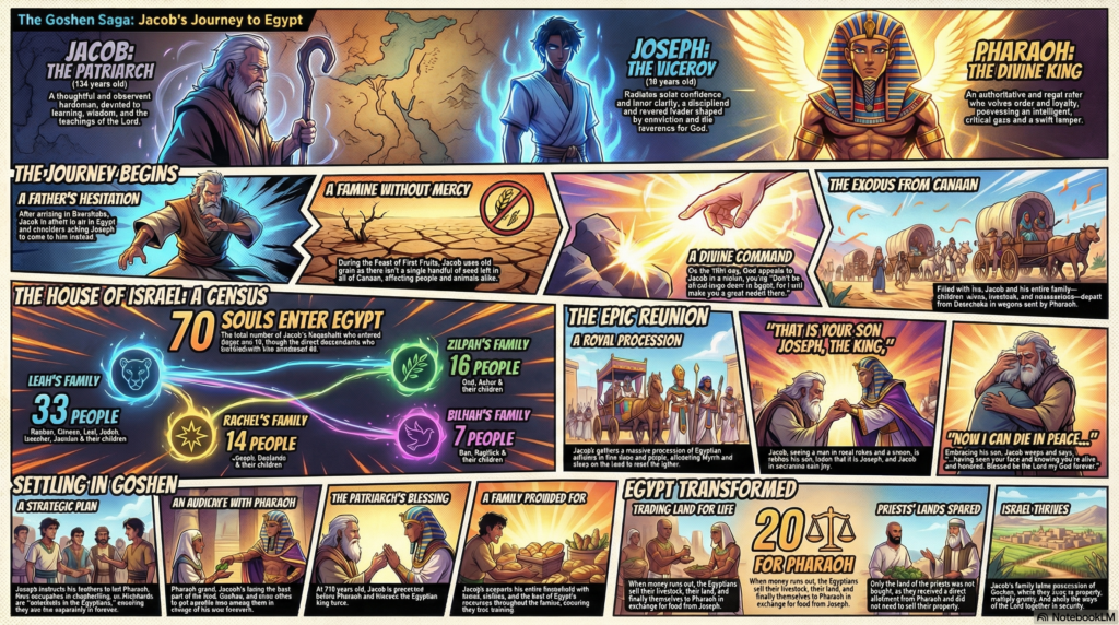 76 Delight - Jacobs Journey to Egypt