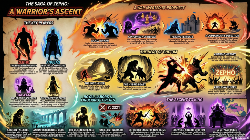 82 Holiday - Zephos Mythological Story