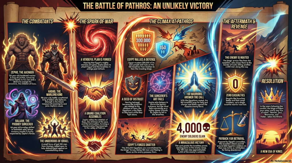 85 Victorious - Battle of Pathros