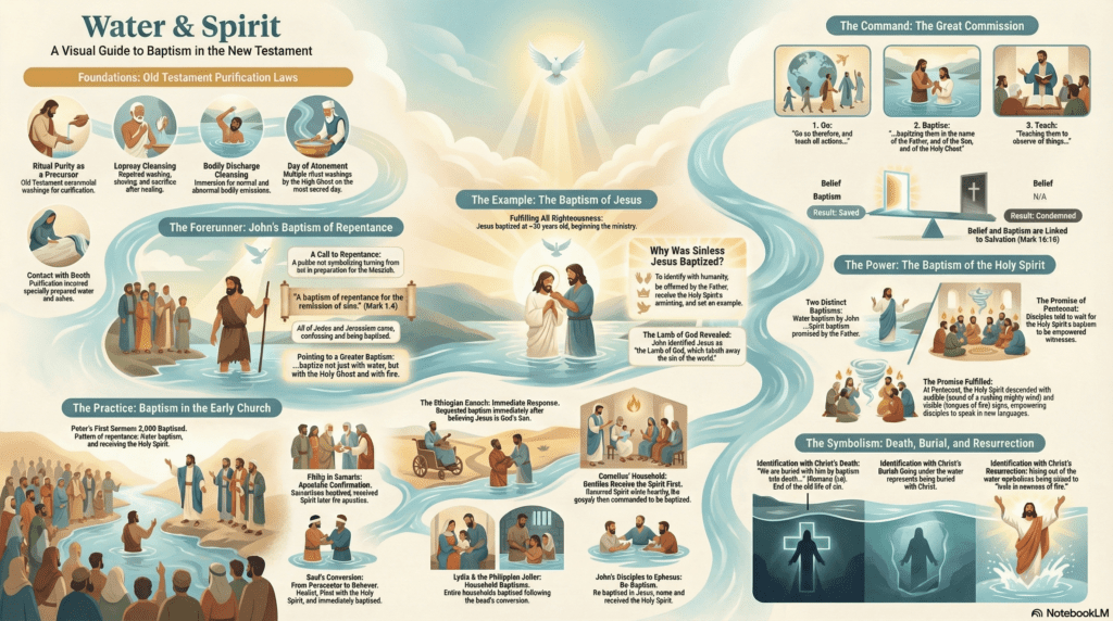 Baptism in the New Testament - Water and Spirit