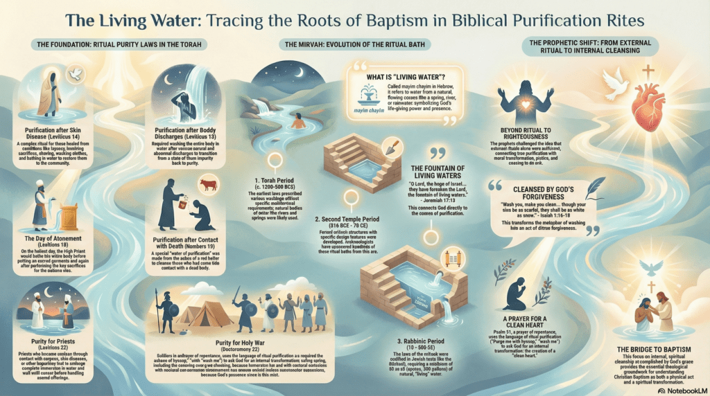 Baptism in the Old Testament - Tracing the Roots of Baptism in Biblical Purification Rites