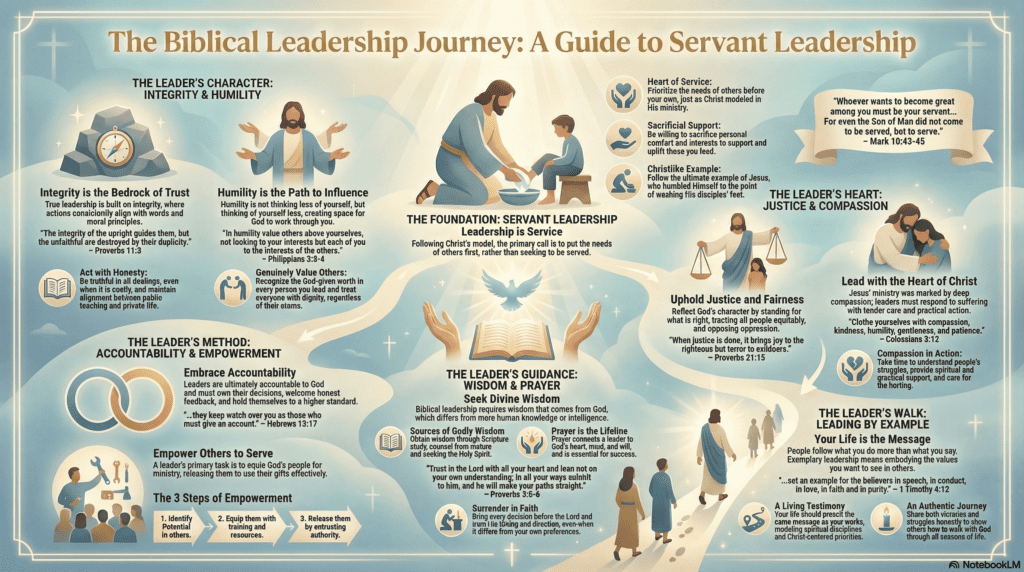 Biblical Leadership - A Guide to Servant Leadership