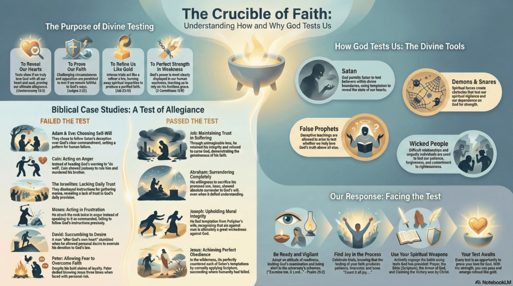 How God Tests Us - The Crucible of Faith
