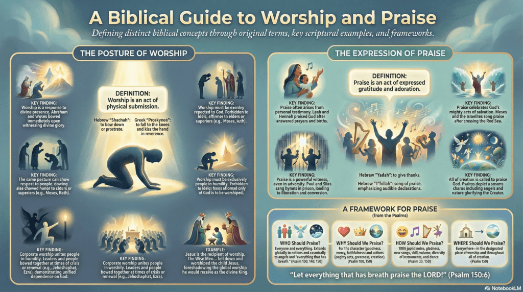 Praise and Worship - A Biblical Guide