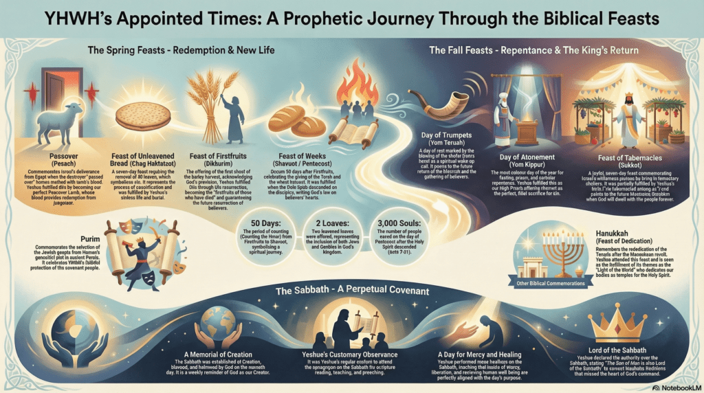 Sabbath and Holy Days - YHWHs Appointed Times