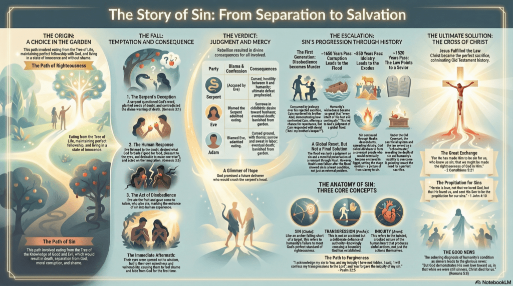 Sin - From Separation to Salvation