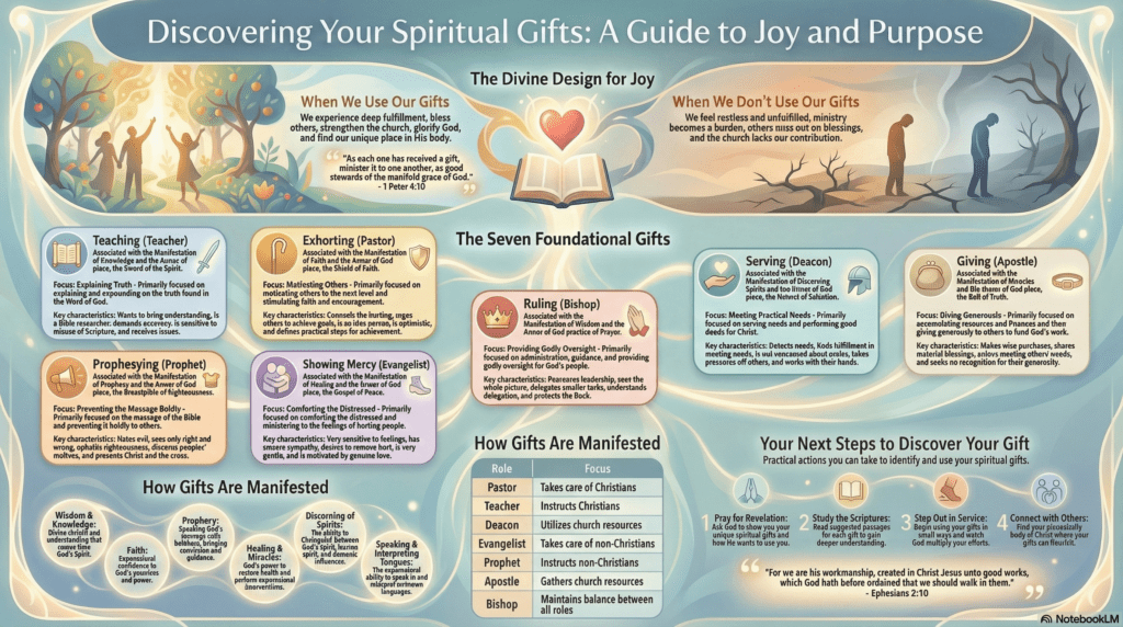 Spiritual Gifts - A Guide to Joy and Purpose