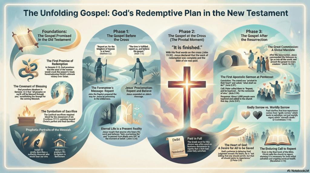 The Gospel in the New Testament - Gods Redemptive Plan in the New Testament